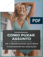 Como Puxar Assunto - 3 Abordagens