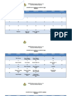 1st Quarter Learning Plan (ENGLISH 7)