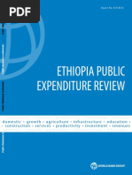 Ethiopia 0 Public 0 Expenditure 0 Review