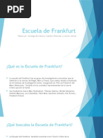 Escuela de Frankfurt