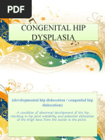 Congenital Hip Dysplasia