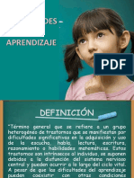 1dificultades de Aprendizaje