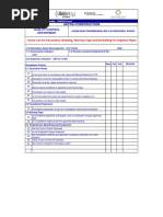 01-Checklist For Excavation To Backfilling