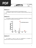 Série n6 SPECTRO DE MASSE PDF