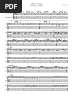 A Rite of Passge: Transcribed by Liam Gaughan