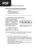 Teoría de La Relatividad Restringida