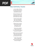 Nau Catrineta - Fausto