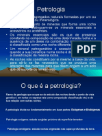 Petrologia Ignea Sedimentar e Metamorfica 2018