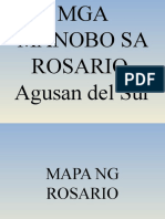 Mga Manobo Sa Rosario