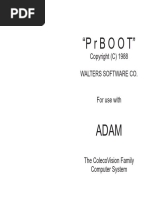 PrBOOT (1988) (Walters Software Co)