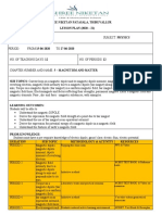 Physics-Chapter 5 Lesson Plan