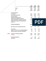 Revenues 1999 1998 1997: Calcultion