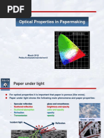 Optical Properties in Papermaking: Pele Oy