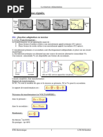 Cours Alimentation STS