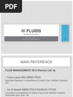 Iv Fluids: Beneficial or More Harm?