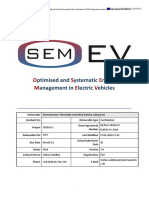 O S E M E V: Ptimised and Ystematic Nergy Anagement in Lectric Ehicles