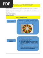 C.T Experimento - Arcoiris Dulce