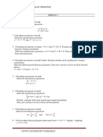 Modul 4 Persamaan Serentak