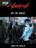 YDRAY-CyberpunkRed Kitdeinicio Librodereglas