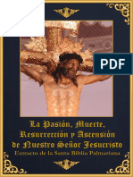 Pasión Muerte Resurrección y Ascensión de N Señor Jesucristo