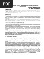 Estrategia Sanitaria Nacional de de Prevención y Control de Daños No Transmisibles