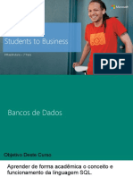 Microsoft - Bancos de Dados