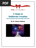 5 Steps To Delierate Creation