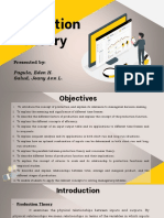 Topic 5 - Production Theory