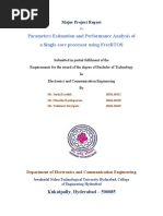 Single Core - Final Report