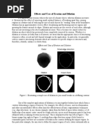 Dilation Erotion Using Matlab