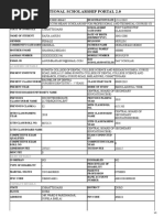 National Scholarship Portal 2.0: Registration Details