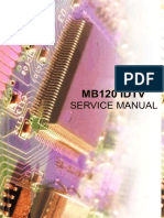 MB120 Service Manual