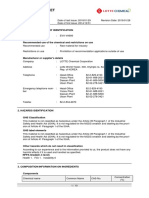 Safety Data Sheet EVA VA600