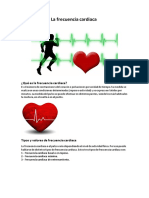 La Frecuencia Cardiaca