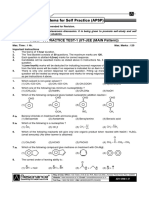 Organic Reaction Mechanisms-I APSP Problem