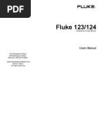 FLUKE 123 Scope Meter