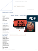 01 3a Abuso Sexual. Introducción - Curso de Prevencion