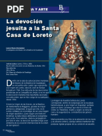 La Devoción Jesuita A La Santa Casa de Loreto