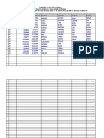 Planta Docente Cintura