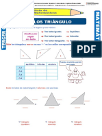 Los Triángulos para Tercer Grado de Primaria