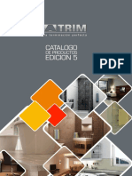 Catalogo Perfiles N 5 Atrim PDF