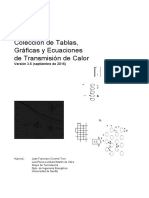 Tablas Transferencia de Calor