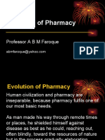 EWU Evolution of Pharmacy