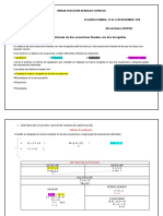 Ecuaciones Lineales