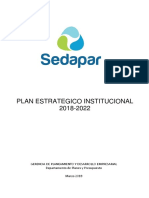 Pei 2018 2022 Sedapar