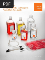 Corning Cellgro-Catalog - Lista de Medios y Formulas