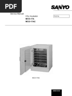 Sanyo Mco 17aic Co2 Incubator Service Manual 4154392