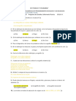 1° Evaluacion Academica Proced Invasivos y No Invasivos