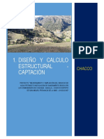 03.3.1 Diseño Estructural Captacion