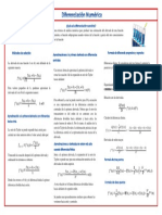 Infografia Diferenciacion Numerica